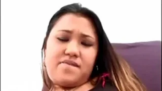 Donny Long ruins tight little asian pussy closet whore