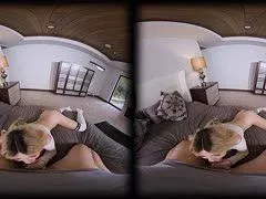 POV Fick einer sexy Blondine