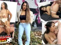 Scharfes deutsches Busengirl beim Casting gebumst